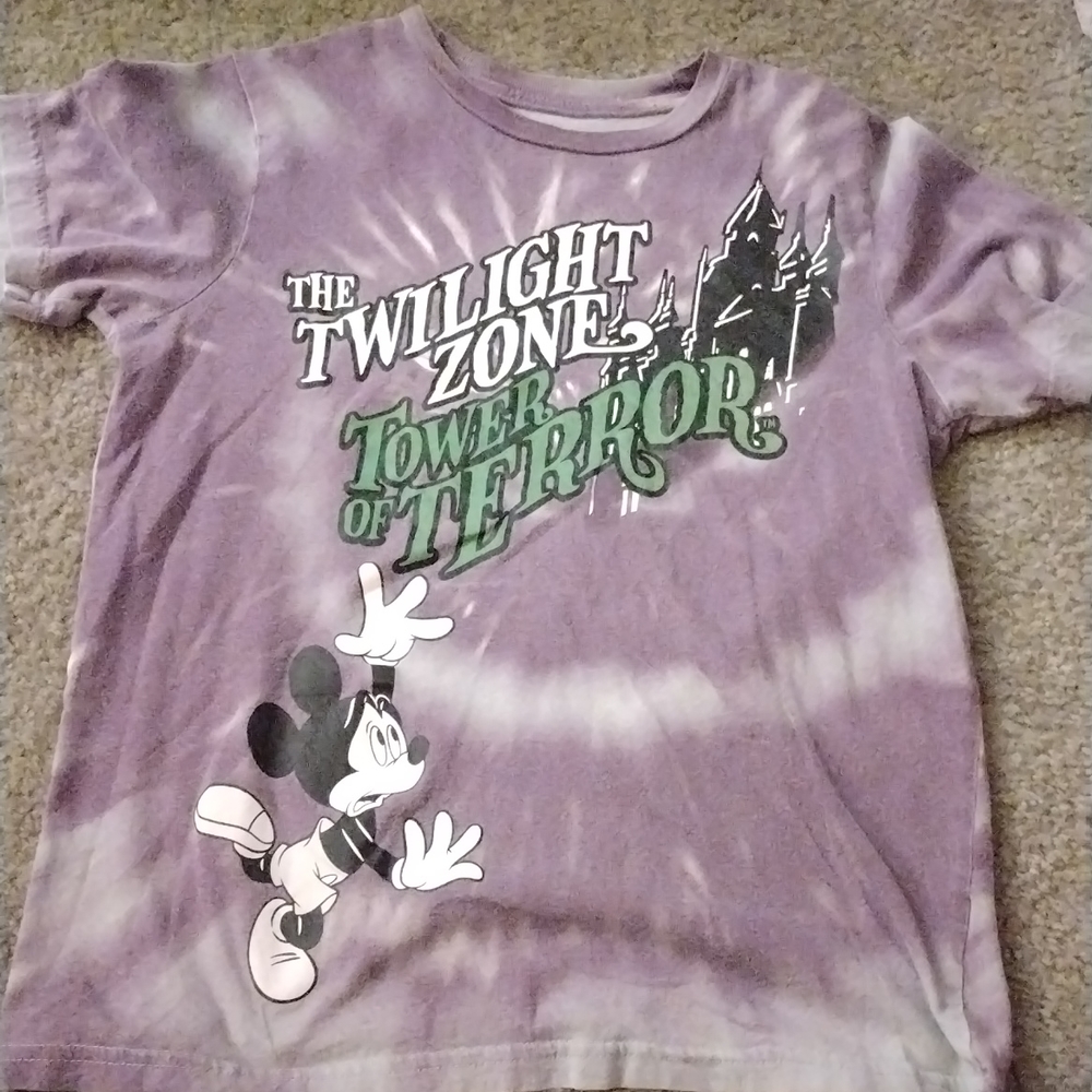 Purple Disney Shirt